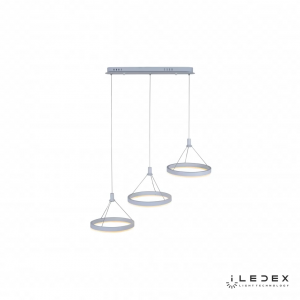 Подвесная люстра iLedex Libra D075-3 WH