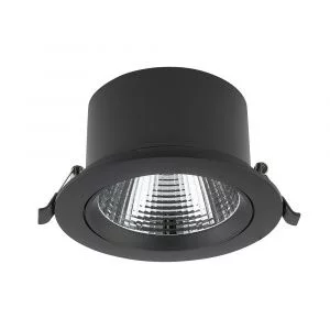 Встраиваемый светильник Nowodvorski Egina Led Black 10557