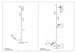 Напольный светильник MW-Light Ракурс хром 631043503