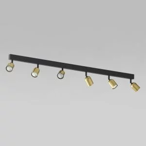 Потолочный светильник в стиле лофт TK Lighting Top Black Gold 1022