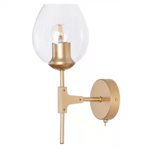 Бра Arte Lamp YUKA Золотистый A4103AP-1GO