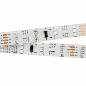 Лента SPI-5000SE 12V RGB (5060, 480 LED x3,1812)