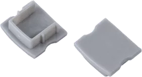 PROFILE S04 end caps (set of 2 pcs)