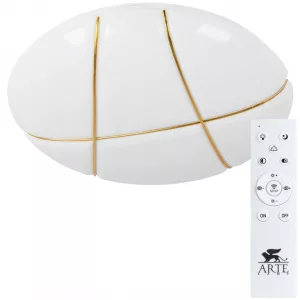  Arte Lamp BISCOTTI Белый A2677PL-72GO