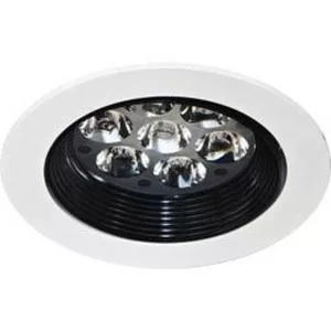 Светильник встраиваемый со светодиодами, 7 LED, 7  W, 220V, AL161