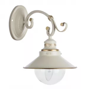 Бра Arte Lamp GRAZIOSO Белый||Золотистый A4577AP-1WG