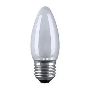 Лампочка Osram B35 60Вт E27 / Е27 230В свечка матовая