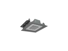 Взрывозащищенный светодиодный светильник FLAT LB/R LED 70 D90x30 Ex 5000K