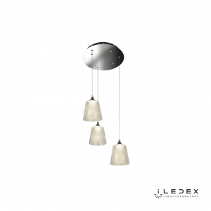 Подвесной светильник iLedex Flora WD8007-3 CR