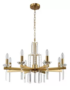 Люстра Crystal Lux MARRON SP8 BRASS