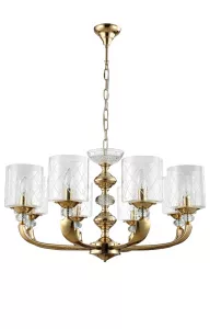 Люстра Crystal Lux GRACIA SP8 GOLD