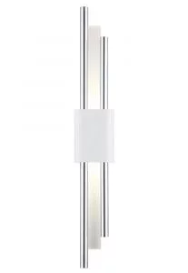 Бра Crystal Lux CARTA AP6W LED WHITE/CHROME