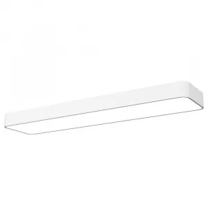 Потолочный cветильник Nowodvorski Soft Ceiling Led 60x20 White 7538