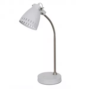 Офисная настольная лампа Arte Lamp LUNED Хром A2214LT-1WH