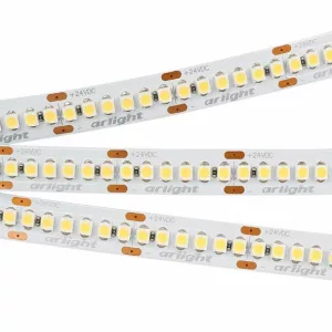 Светодиодная лента RT 6-3528-240 24V Warm2700 4х (1200 LED) (Arlight, 19.2 Вт/м, IP20) (017428)