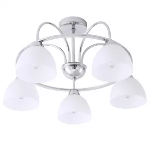 Потолочная люстра Arte Lamp PALERMO Хром A6057PL-5CC