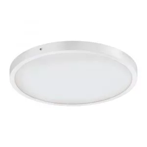 97266 Светодиодный накладной светильник FUEVA 1, 25W(LED), 2500lm, Ø400, H30, алюминий, белый/пластик, EGLO