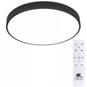 Потолочная люстра Arte Lamp ARENA Черный A2672PL-1BK