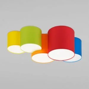 Потолочный светильник с тканевыми абажурами TK Lighting Mona Kids 3277