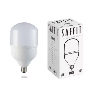 Лампа светодиодная SAFFIT SBHP1025 E27 25W 6400K