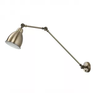 Бра Arte Lamp BRACCIO Бронза A2055AP-1AB