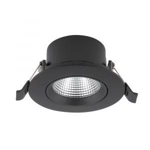 Встраиваемый светильник Nowodvorski Egina Led Black 10553