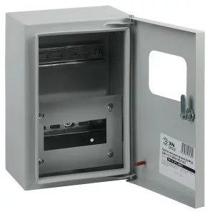 Корпус металлический навесной ЭРА SIMPLE ЩУРН-1/6 (285х190х145) IP31 УХЛ3 серый