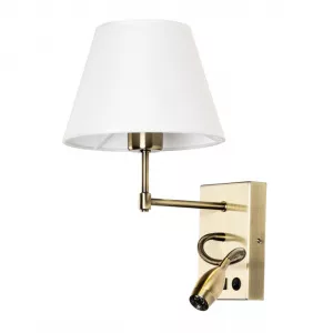 Бра Arte Lamp Elba Бронза A2581AP-2AB