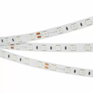 Лента RT 2-5000 24V Red 2x (5060, 300 LED, LUX)