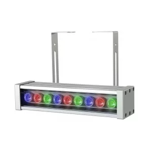 Светильник светодиодный Барокко 10 Оптик 250мм 24-36В DC RGB DMX 15°