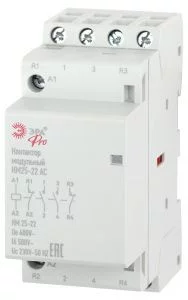 Контактор модульный ЭРА PRO NO-902-299 КМ25-22 AC