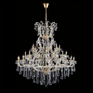 Люстра Crystal Lux HOLLYWOOD SP53 GOLD