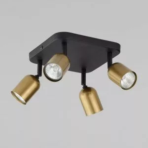 Потолочный светильник TK Lighting Top Black Gold 3307