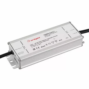 Блок питания ARPV-UH12150-PFC (12V, 12.5A, 150W) (Arlight, IP67 Металл, 7 лет) (024269)