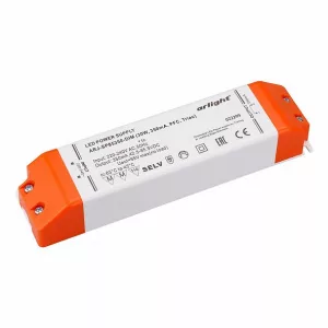 Блок питания ARJ-SP85350-DIM (30W, 350mA, PFC, Triac)