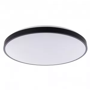 Потолочный cветильник Nowodvorski Agnes Round Led Black 8206