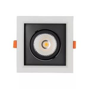 Встраиваемый светильник Nowodvorski Dia Led Black/White 8722