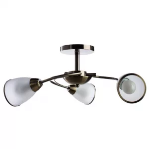 Потолочная люстра Arte Lamp INNOCENTE Бронза A6056PL-3AB