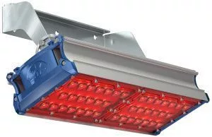 ПРОМЫШЛЕННЫЙ СВЕТИЛЬНИК TL-PROM SM 100 FL К30 Red