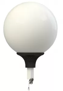 Светодиодный парковый светильник SFERA LED 40 black 4000K