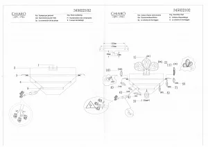 Настенный светильник MW-Light Лаура золотой 345022102