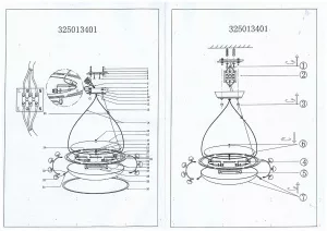 Потолочный светильник MW-Light Омега 325013401