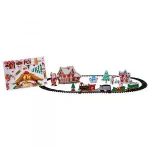 Светящийся декор на батарейках Eglo X-MAS TRAIN 992-35 