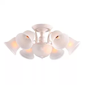 Потолочная люстра Arte Lamp CAMPANULA Золотистый A6306PL-8WG