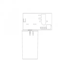 Основание для светильника Nowodvorski Cameleon Adapter Ctls White 8282