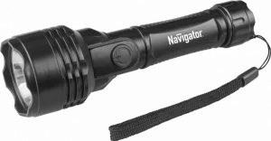 Фонарь Navigator 71 590 NPT-CP10-2AA Пласт. 1LEDx0.5Вт.