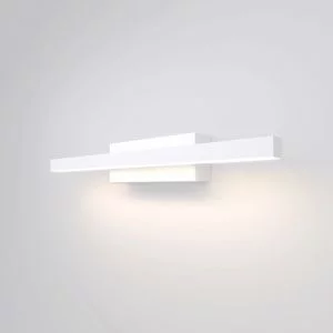 Светильник настенный светодиодный Rino 40121/LED черный Elektrostandard a061222