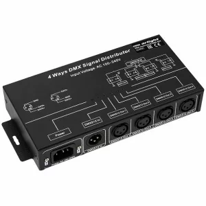 DMX-сплиттер LN-DMX-4CH (220V)