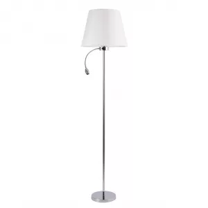 Торшер Arte Lamp Elba Хром A2581PN-2CC