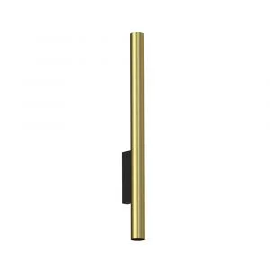 Настенный светильник Nowodvorski Fourty Wall XL Brass/Black 10760